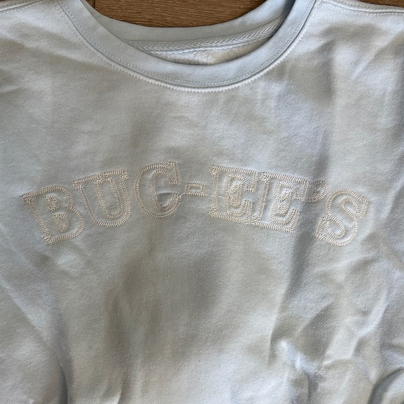 Light Blue Sweatshirt Buc-ee’s - Picture 2 of 2